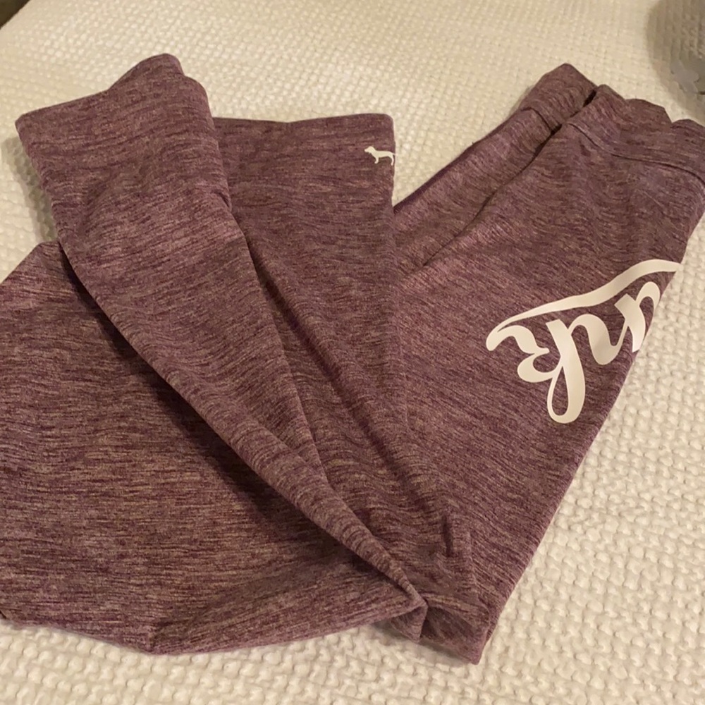 Pink Victoria Secret leggings